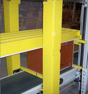 Bonacin Closer 2500 Automatic Case Clamp