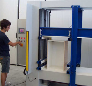 Bonacin Nina 2500 Case Clamp