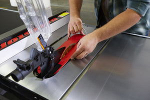 SawStop ICS™ Industrial Cabinet Saw