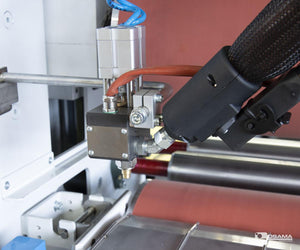 OSAMA HotMaster Automatic Hot Gluing Machine with 4 Rollers