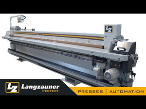 Langzauner LZ5-2E Veneer Saw